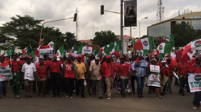 Nigeria unions pressing ahead with strike despite court ruling